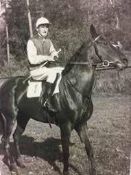 Da hadde den flotte hoppa Cecilie nettopp vunnet Derby. Cecilie vant Norsk Derby 1951 Hun ga over 29 i odds, men ildsjelen Arve Kjelberg hadde satset noen kroner på en annen hest.