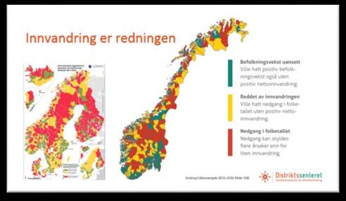 For at flyktninger, arbeidsinnvandrere og familie- /ekteskapsinnvandrere skal få brukt sine ressurser trengs det ofte tiltak hvor kommune, næringsliv og frivillighet samarbeider.