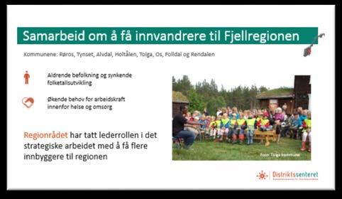 Det gjelder spesielt distriktene/gläsbygdene som opplever at ungdommene flytter ut og som kan takke innvandrere for at folketallet holdes oppe.