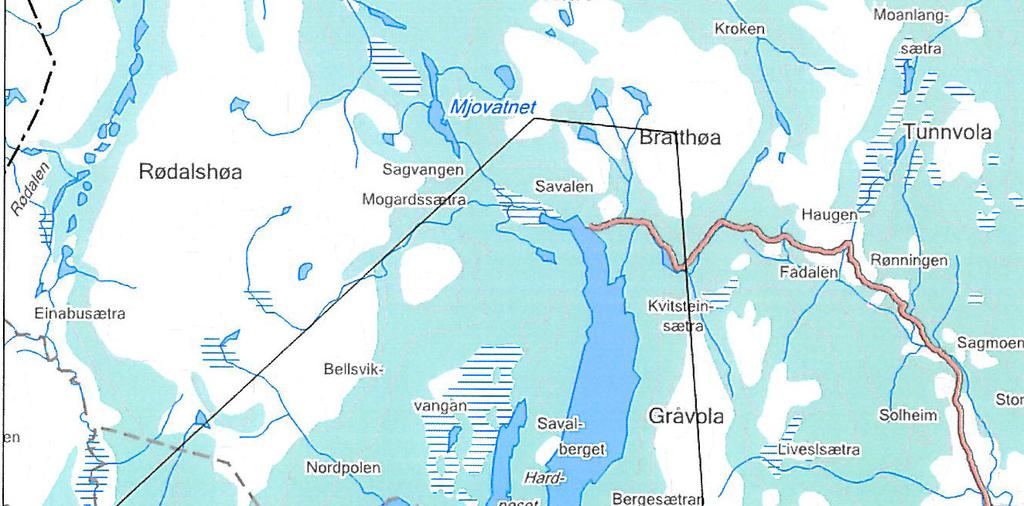 Sak 2/12 SAKSVURDERING Det er viktig for det felles planarbeidet at kommunene har samme utgangspunkt for arbeidet med lik plangrense.