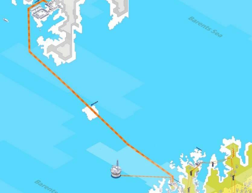 Synergieffekter ved å se hele Barentshavet under ett Flere brukere kan dele på infrastrukturen i et fremtidig