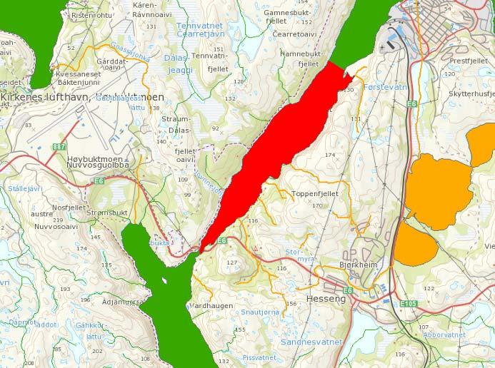 4 Vannkvalitet Vannkvaliteten i Bøkfjorden og Langfjorden er generelt god, men naturgitte forhold, den tidligere utfyllingen av Slambanken, reguleringen av Pasvikelva og kommunalt utslipp kan ha