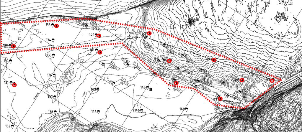 Side: 12 av 40 Tiltaket på Slambanken vil bidra til at mer frisk saltvann transporteres innenfor slambanken, gjennom Straumen og inn i Langfjorden.