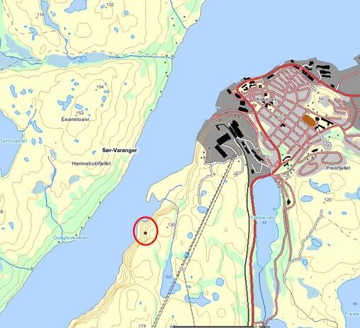 Side: 31 av 40 Figur 1: Fugleberget i Ytre Langfjorden, markert med rød sirkel (Kilde: Naturbase.no) Krykkje er en pelagisk overflatebeitende sjøfugl.