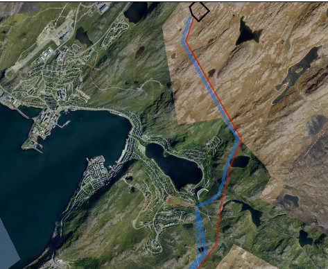Tilleggsutredning. Ny 420 kv-ledning Balsfjord - Hammerfest Mai 2011 ledningen bygges etter traséalternativ 1.22 og deretter 1.34.
