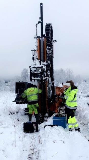 kvikksølv og tinn på eit norsk avfallsdeponi ved bruk av