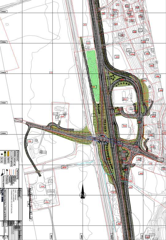 Det er i den forbindelse planlagt ny kryssløsning mellom E6 og fylkesvei 258 i Mære sentrum. Fartsgrensen på E6 er også planlagt økt fra 80/60 km/t til 90 km/t.
