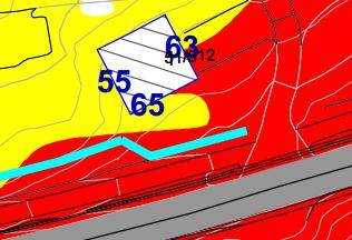 etg Situasjon 3 69,0 69,0 68,8 Situasjon 3, skjermet 65,4 68,9 68,8 Skjermdemping rundt: -3,6 db, skjerm ikke effektiv.