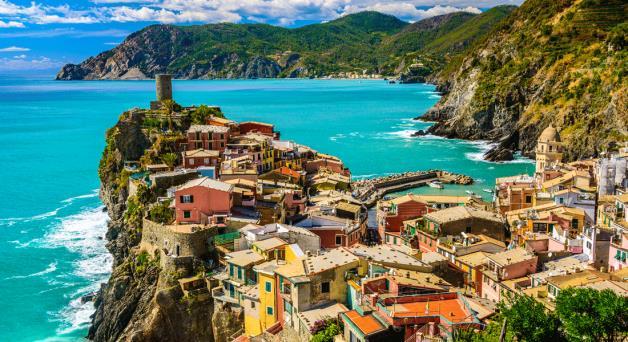 4 Dag 5 VALGFRI UTFLUKT: CINQUE TERRE (F) Ekstra: Å oppleve kystbyene i området Cinque Terre er et minne for livet.
