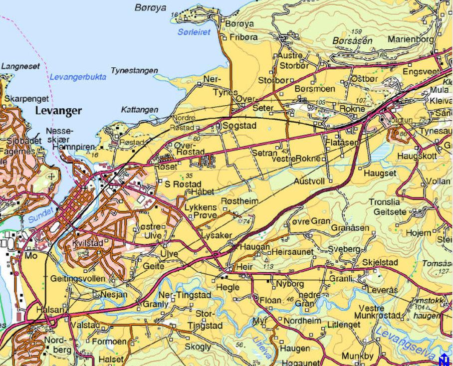 Saksopplysninger: Bakgrunn. Planstyring as har på vegne av grunneier Trond Høilo utarbeidet reguleringsplan for Industrihall Mule på gnr 265, bnr 15, 27 i Levanger kommune.