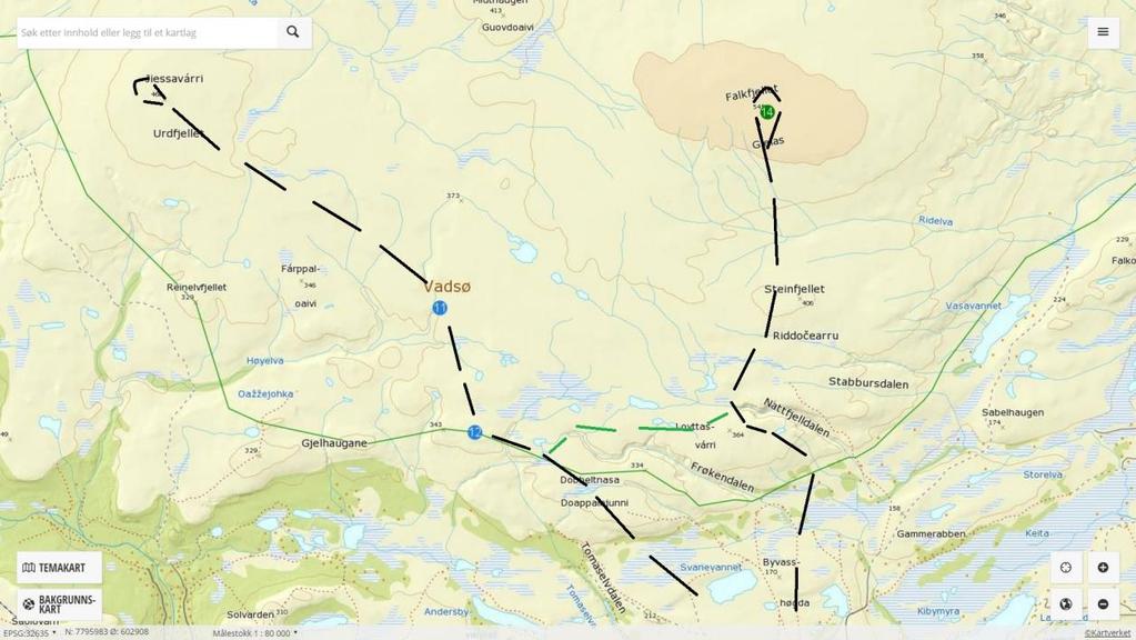 Tillatt trasè for et hundespann for fotografering av konkurransen. Klageadgang Nasjonalparkstyrets vedtak kan påklages til Miljødirektoratet innen 3 uker, jamfør forvaltningslovens 28 og 29.