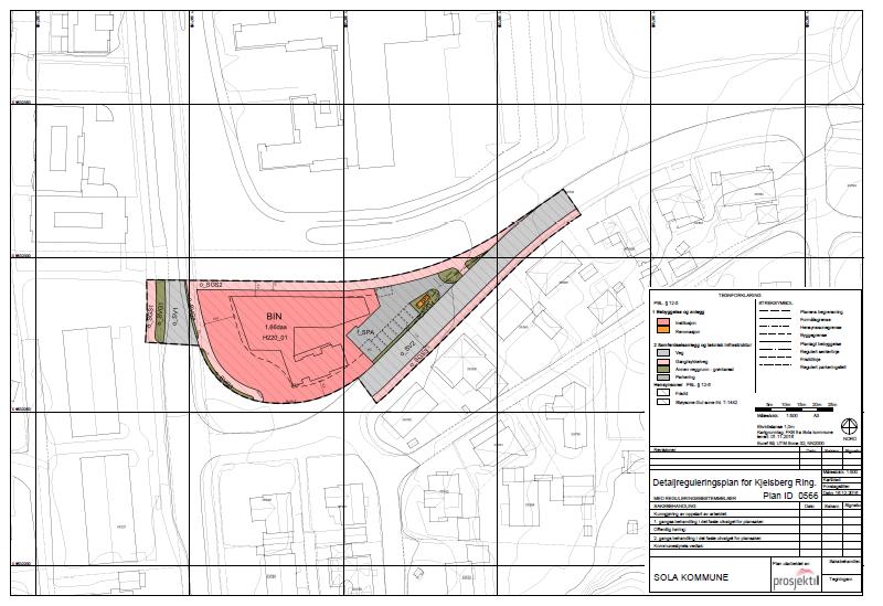 ROS-ANALYSE Detaljregulering for Kjelsberg Ring 4 boenheter med personalbase, Sola