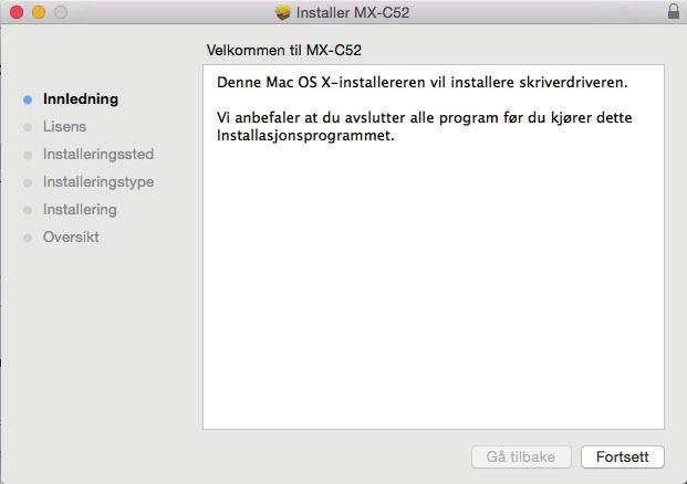 Innholdsfortegnelse Mac OS / Installere skriverdriveren Dette kapittelet forklarer hvordan du installerer og konfigurerer skriverdriveren når denne maskinen skal brukes i et Mac OS-miljø.