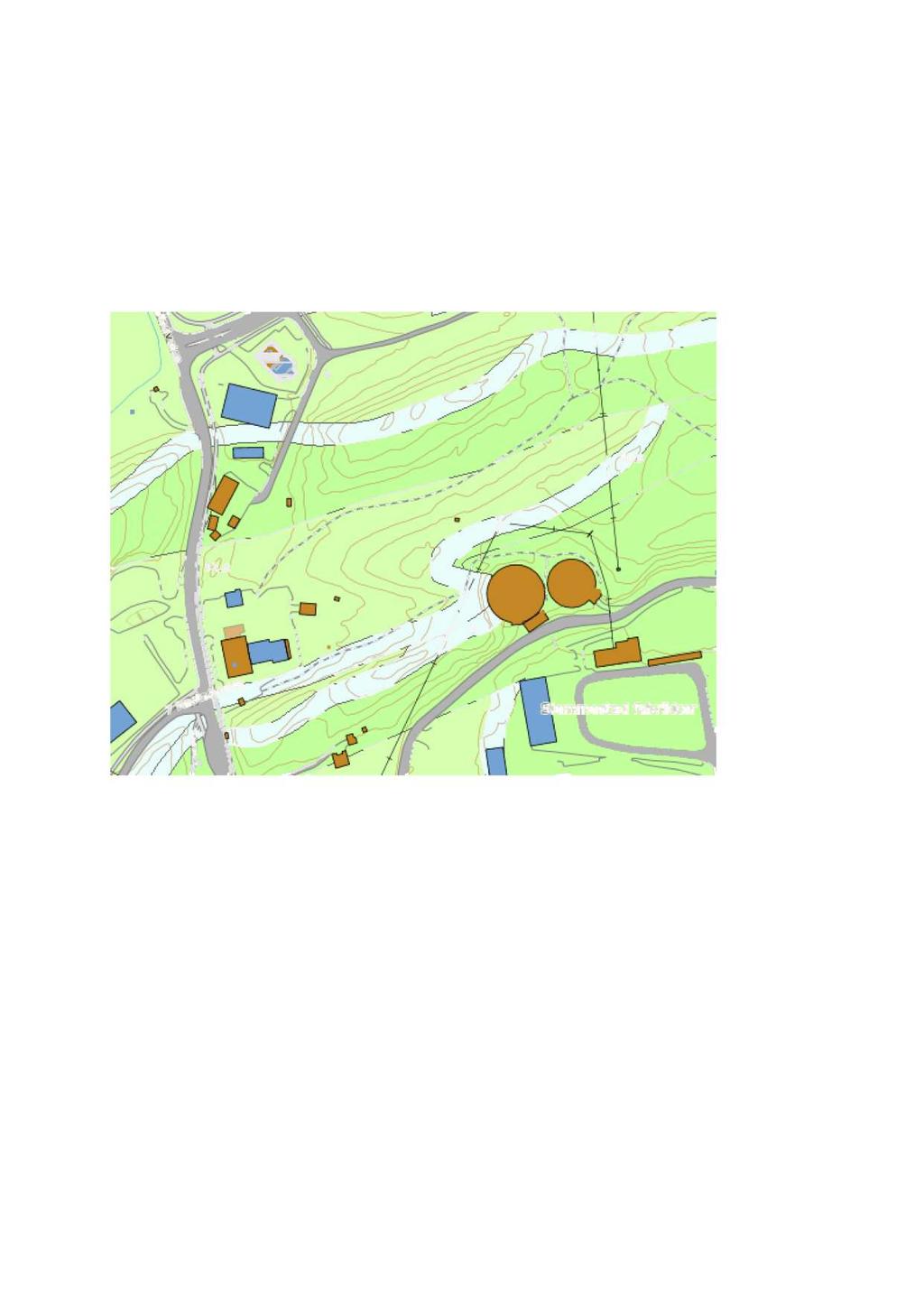 Side 7 av 13 N ATURFORHOLD OG VERDIVURDERING 3.1. Berggrunn og løsmasser Berggrunnen i området er iflg. ngu.no skifer, mens det lan gs veien i sør er kalkstein.