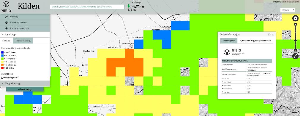 no 2017) Jordvern er omtalt i Kommuneplanen sin samfunnsdel for Averøy kommune, hvor det er anbefalt at det blir lagt inn hensynssone for Landbruk i kommuneplanen sin arealdel.