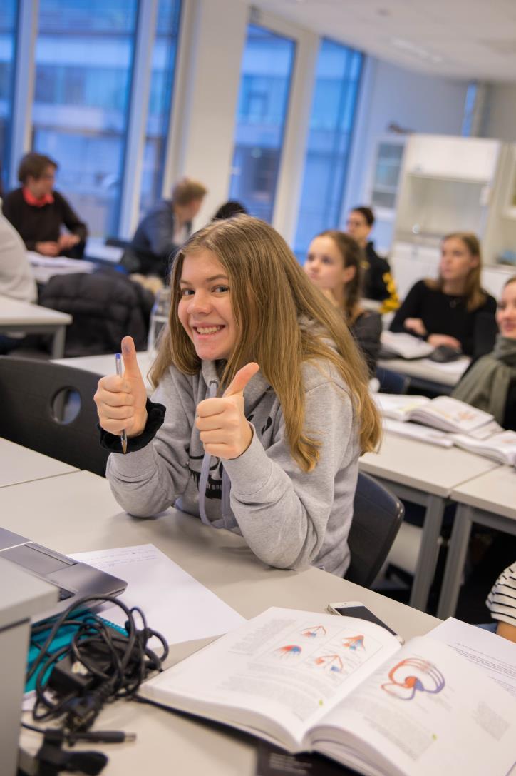 Alle elever har rett til et trygt og godt skolemiljø som fremmer