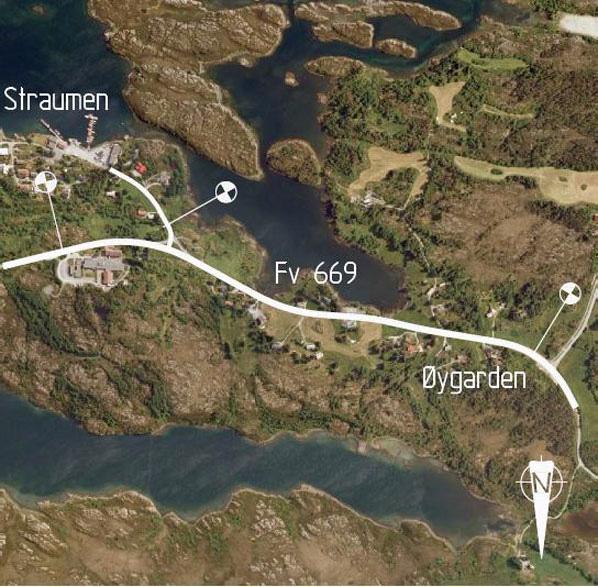 Geoteknikk Fv669 Straumen-Øygarden O Pp Pp Dd Rr aa gg Te R eks ns uo rl os ag vi ad ve dl ien