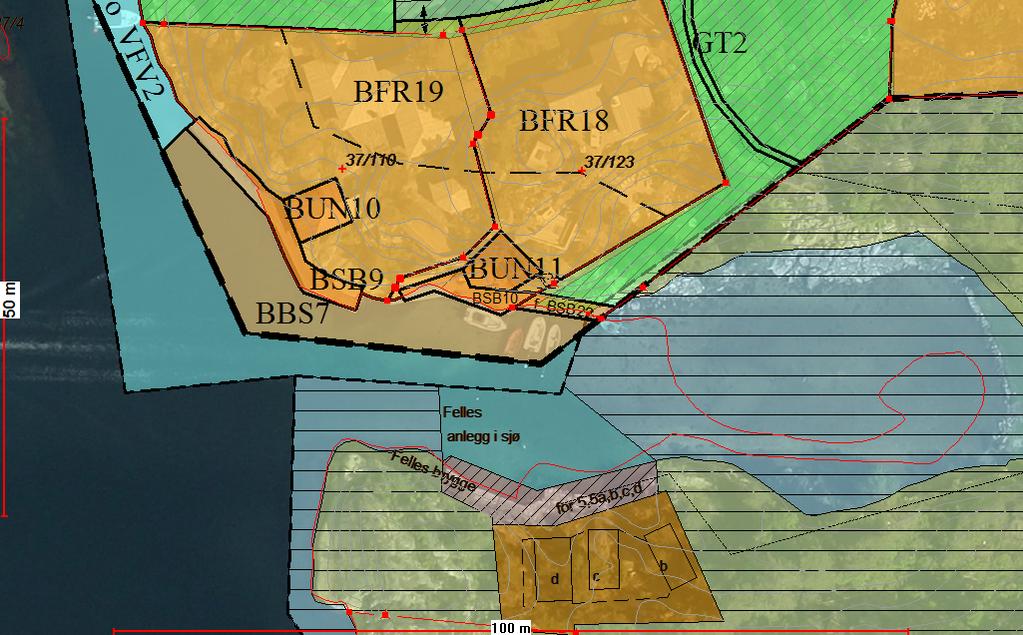 Vest-Agder fylkeskommune, 23.01.17. - - Delfelt B31 privatiserer strandsonen og fylkeskommunen gir råd om at boligen tas ut av planen.