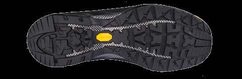 anti-skli TPU yttersåle fra VIBRAM, lager ikke merker 36-48 EN 20345 S3, SRC Kompositt spikertramp og glassfiber Polar GTX kombinerer Nubuck lær i god