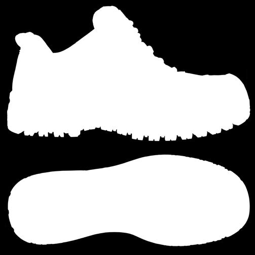 Vårt TECH lær i kombinasjon med Cordura Rip-Stop gjør skoen vannavstøtende og pustende.