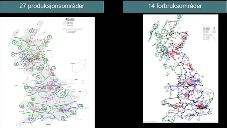 kostnadsforskjeller fra slutten av 1990-tallet Differensiering av