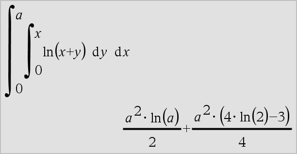 () (integral) Katalog > Hvis du oppgir både Nedre og Øvre, gjøres det et forsøk på å finne eventuelle diskontinuiteter eller diskontinuerlige deriverte i intervallet Nedre < Var < Øvre, og dele opp