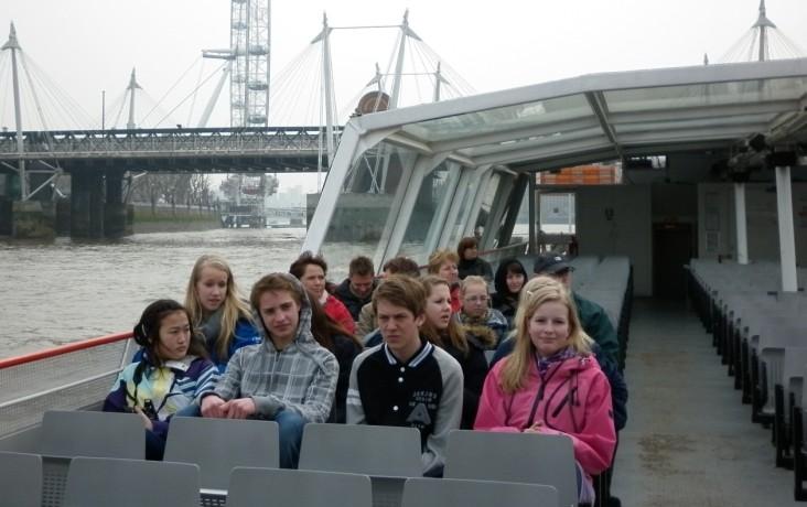 LONDONTUREN FOR KONFIRMANTENE ble det vi hadde håpet på.