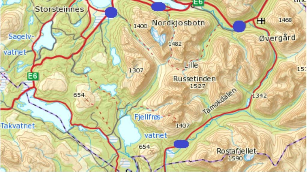 å holde i live frem til jakta. I Troms har tallet ligget på ca. 0,7. For Balsfjord er tallet for 2016 0,86. Tvillingraten angir hyppigheten av tvillingfødsler.