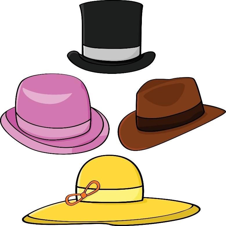 Roller og hatter - det å skulle representere Din rolle i programgruppen en viktig oppgave på