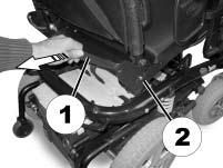13.3.1.2 Fold ryggplaten fremover (standardsete) Dra beltet (1)