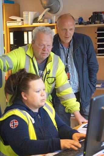 Basen fikk nylig inn lasteslanger på 170 meter fra Gullfaks og Statfjord og vil utføre forskjellig type arbeid som inspeksjon og utskiftninger, mekanisk arbeid og en god del rengjøringsarbeid.