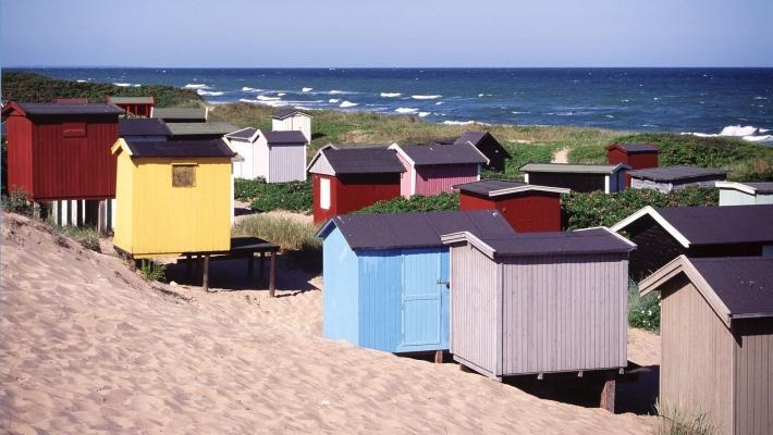 Besøk det flotte område i Tisvilde på Nordvest Sjælland, som både har Danmarks 5.