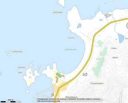 VARSEL OM PLANSTART UTARBEIDELSE AV REGULERINGSPLAN FOR GANGVEG PÅ RAMBERG I FLAKSTAD KOMMUNE Planlagt gangveg Med henvisning til plan- og bygningslovens 27-1 kunngjøres herved at det skal utarbeides