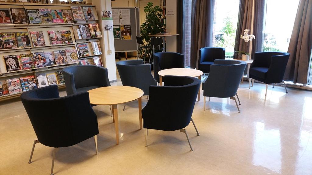 De to bibliotekene Kløfta og Jessheim har vært i en stadig utvikling siden 1999. Da flyttet Jessheim bibliotek inn i det nye kulturhuset og ble kommunens hovedbibliotek.