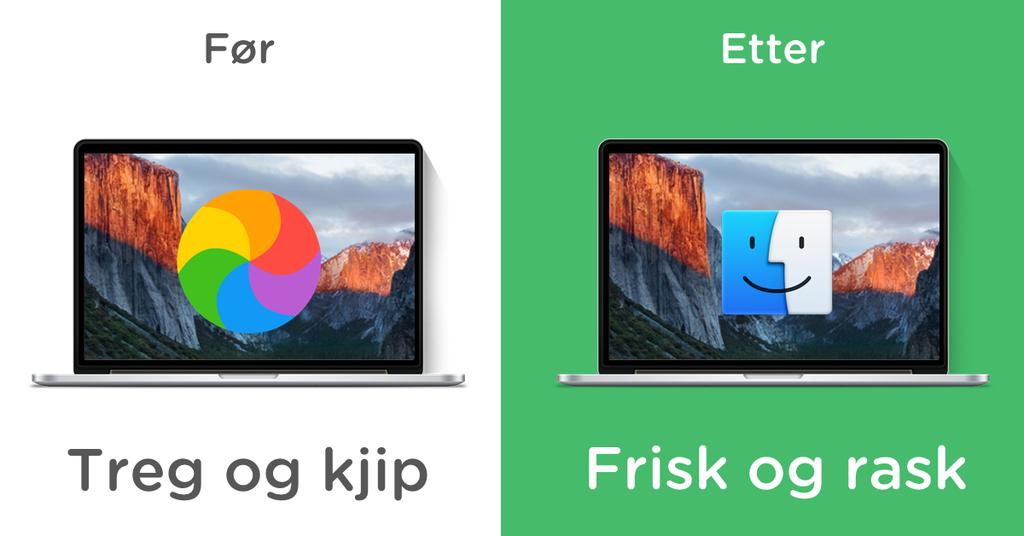 For å jobbe effektivt trenger man også en velfungerende Mac. Her er noen enkle ukentlige og månedlige rutiner: Rutiner: 6 tips for en frisk og rask Mac Ukentlige rutiner 1.