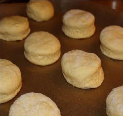 uka og baker brød så