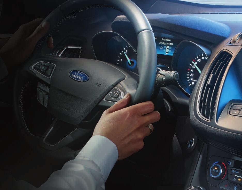 Ford SYNC 3 Hører hva du sier, reagerer på din berøring.