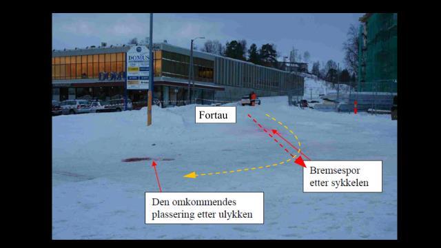 4.2.5 UNNGÅ Å BRUKE GANG- OG SYKKELAREALER TIL ANLEGGSTRAFIKK I 3 av dødsulykkene medførte anleggsarbeid at eksisterende anlegg for gående og syklende helt eller delvis ble benyttet som kjøreareal.