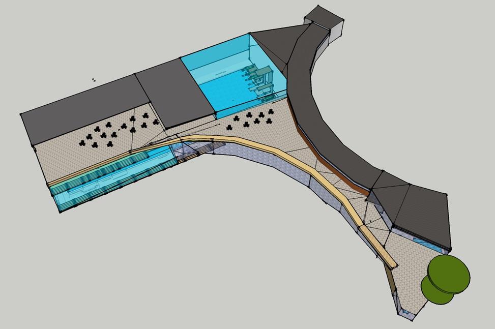 Anlegget vi ønsker å bygge på Frogner (Vi håper utredningsprosjektet vil ta innspillene og utrede/designe et enda bedre anlegg!