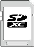 (2 GB) til opptak av video SDHC-kort 0 Bruk et SDHC-kort kompatibelt med klasse 4 eller høyere (4 GB