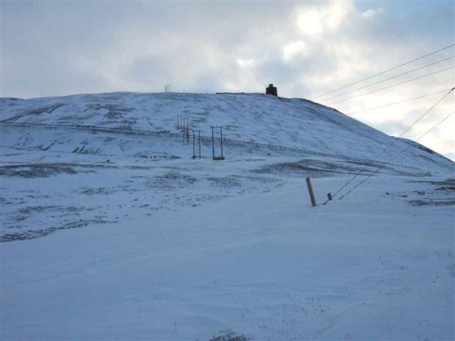 østsiden av Bolterdalen, der denne