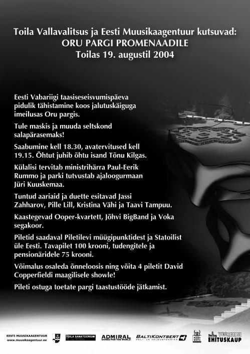 8 Illuka valla SONUMILAEGAS Nr. 5 Juuni 2004 Käimine Käimine on pajudes riikides üks populaarsemaid liikumisharrastuse vorme.