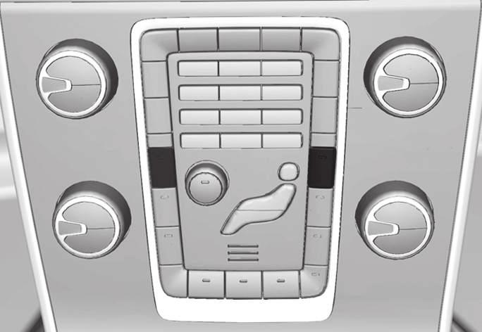 INSTRUMENTER OG BETJENINGSELEMENTER Funksjonen kan aktiveres/deaktiveres i menysystemet MY CAR, se MY CAR (s. 111).