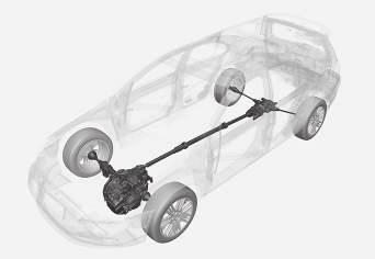 START OG KJØRING Hjelp til bakkestart (HSA)* 11 Du kan slippe bremsen før kjøring eller rygging i bakke - funksjonen HSA (Hill Start Assist) gjør at bilen ikke ruller.