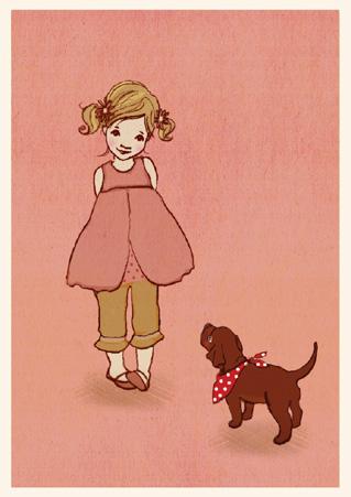 stk) ISBN: 5060084316133 Postkort Belle & Boo - Ava, postkort