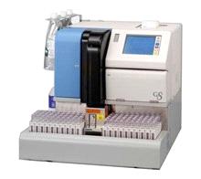 Hba1c Instr. Automatisk TOSOH GLYCOHEMOGLOBIN ANALYZER HLC-723G8 Måler HbA1c med hastighet 1,6 min.