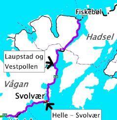 Drøfting og anbefaling Fiskebøl Svolvær, Konsept 3 Omlegging og innkorting - NNB -0,6 - Ikke prissatte