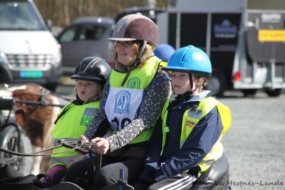 Agility er fast innslag mens poengene telles opp.