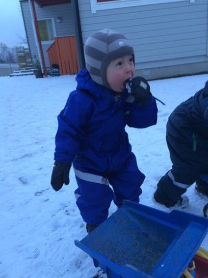 sandkakene som blir