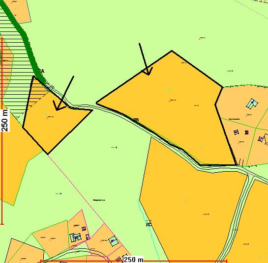satt på for å vise de aktuelle områdene som inngår i denne detaljreguleringen. 1.3.